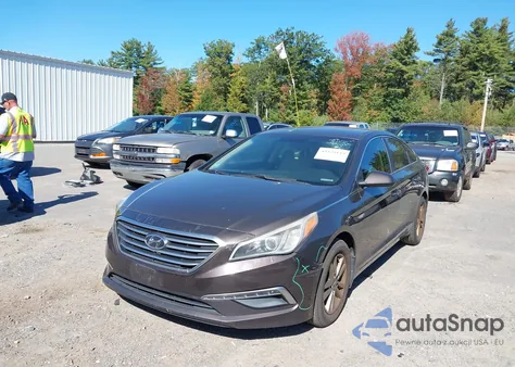 2015 Hyundai Sonata Se из США, поврежденный, VIN 5NPE24AF6FH258058